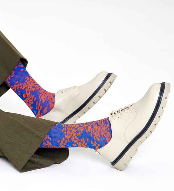 Happy Socks Dressed Under The Sea Sock