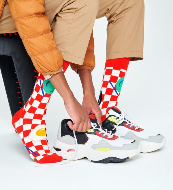 Happy Socks Early Bird Sock