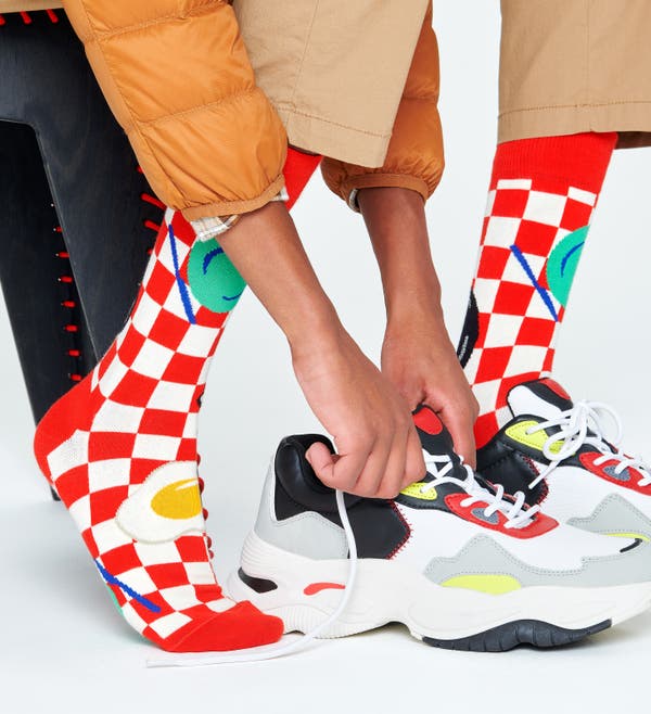 Happy Socks Early Bird Sock