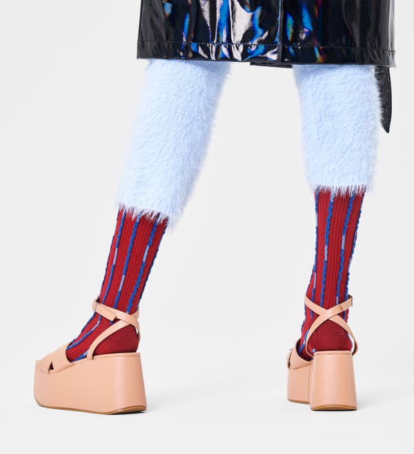 Happy Socks Eliza Mid High Sock