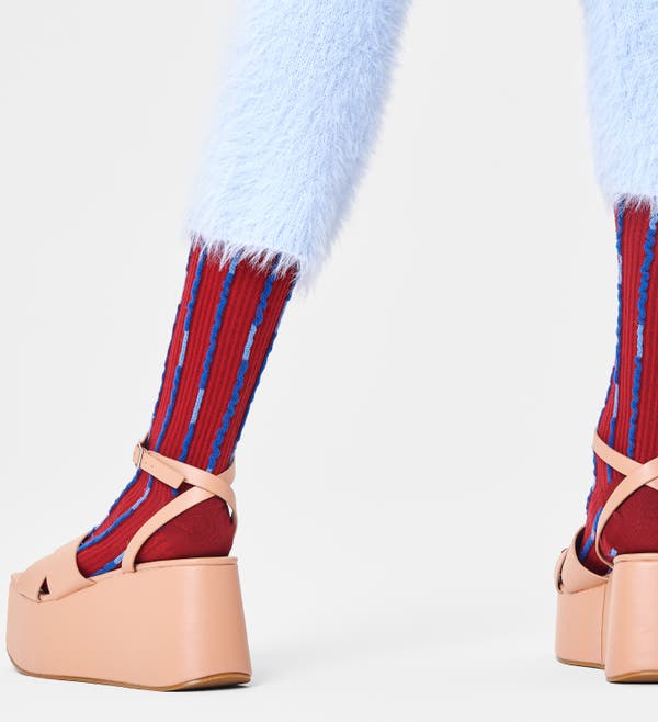 Happy Socks Eliza Mid High Sock