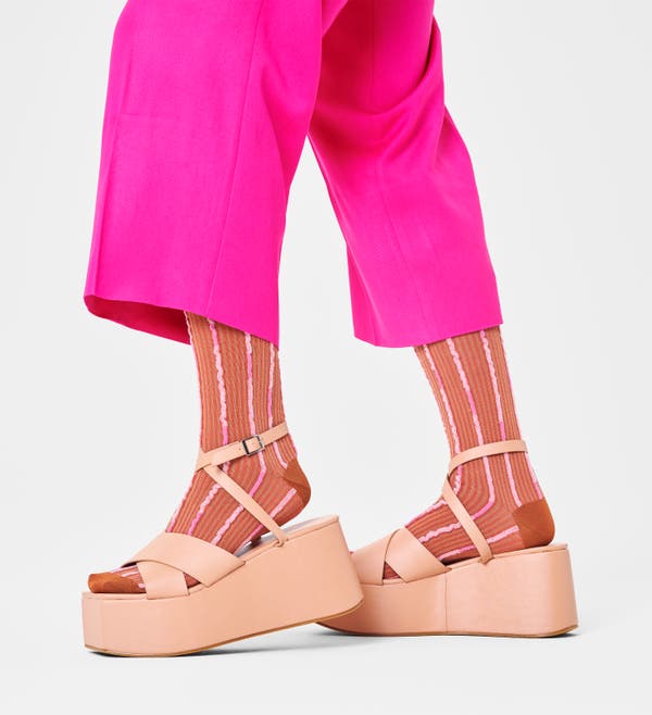 Happy Socks Eliza Mid High Sock