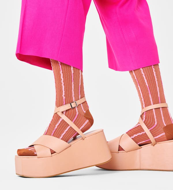 Happy Socks Eliza Mid High Sock