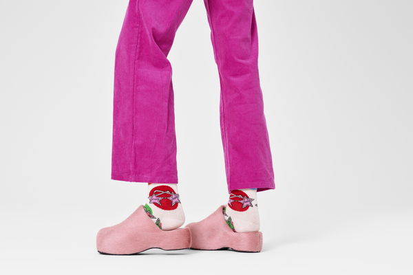 Happy Socks Elton John Glasses Sock