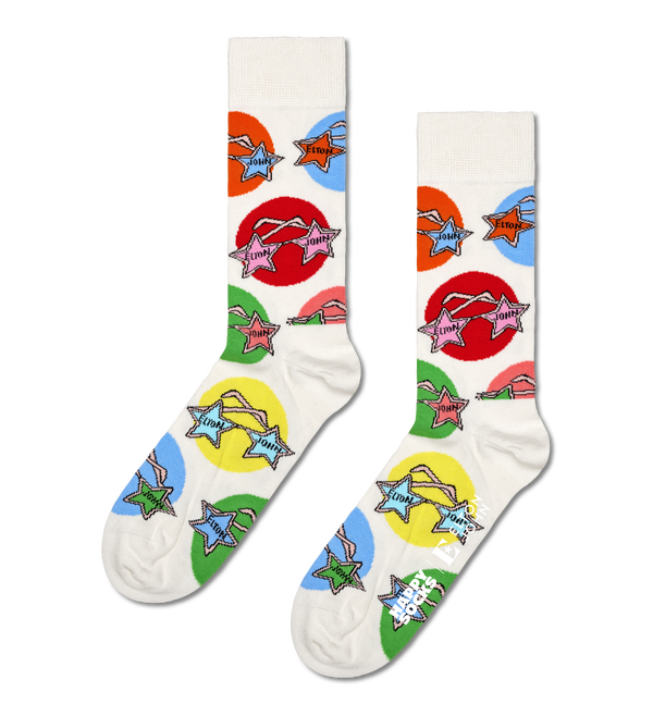 happy socks Elton John Glasses Sock