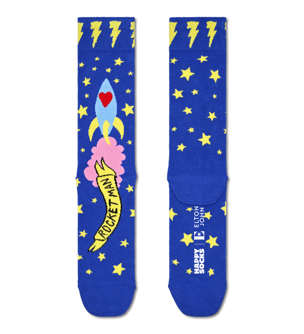 Happy Socks Elton John Rocket Man Sock
