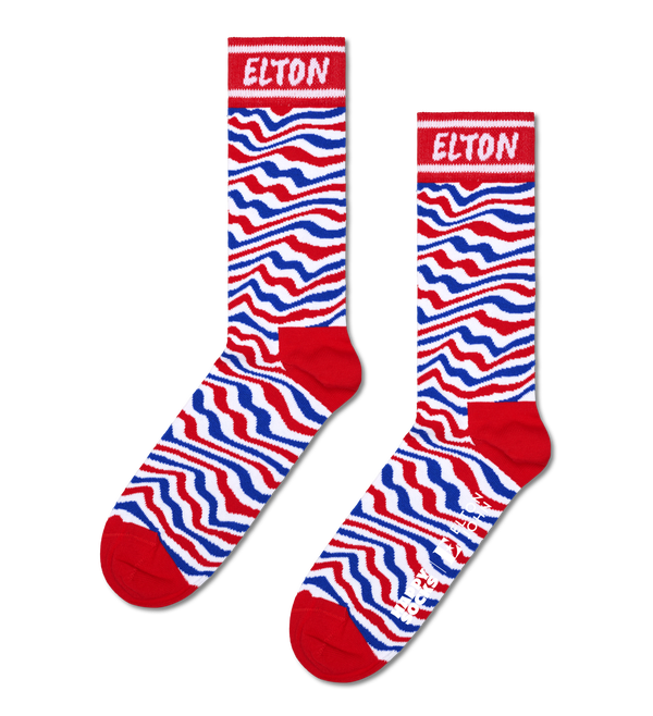 happy socks Elton John Striped Sock