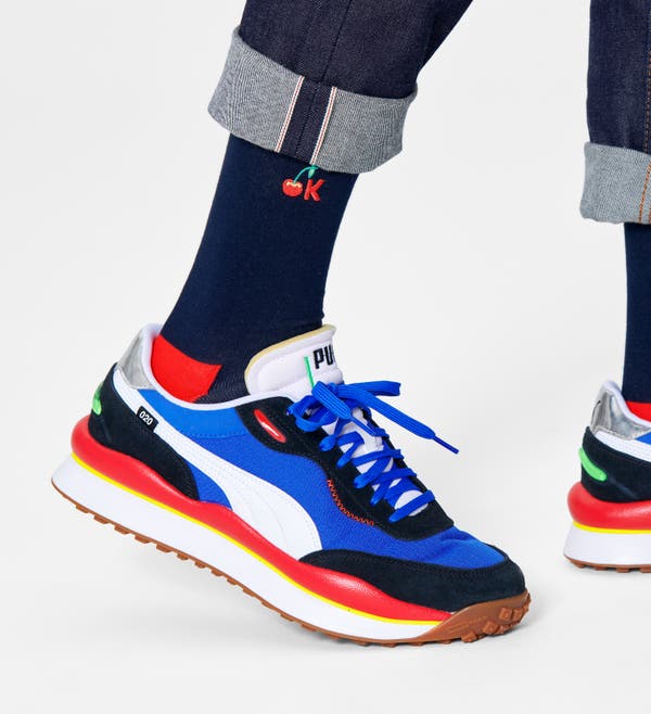 Happy Socks Embroidery Its Ok Sock