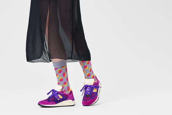 Happy Socks Faded Big Dot Sock