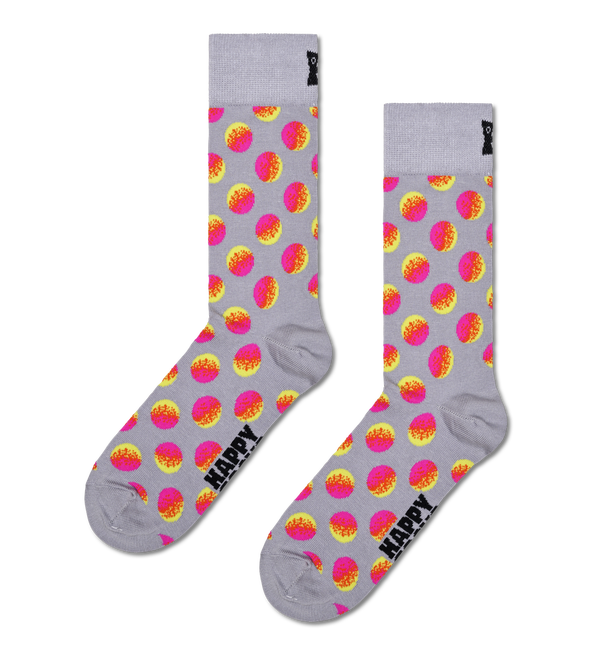 happy socks Faded Big Dot Sock