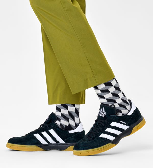 Happy Socks Filled Optic Sock