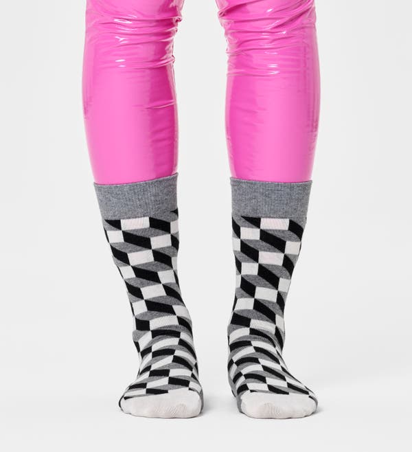 Happy Socks Filled Optic Sock