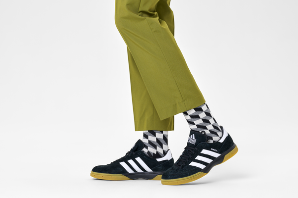 Happy Socks Filled Optic Sock