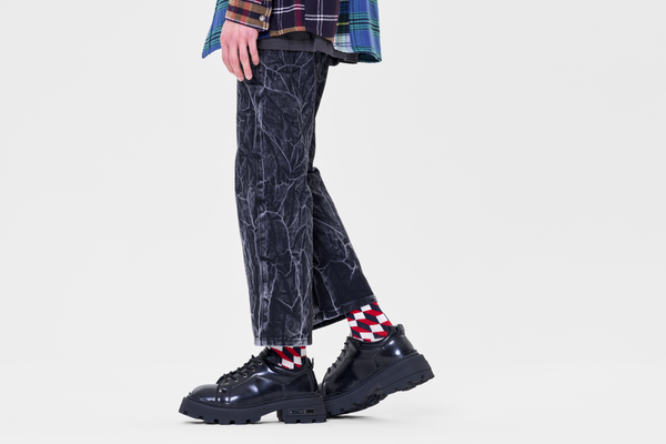 Happy Socks Filled Optic Sock