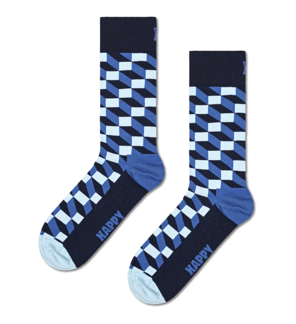 happy socks Filled Optic Sock