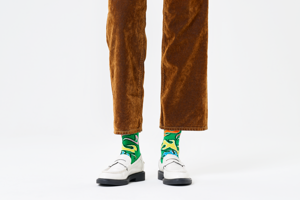 Happy Socks Flames Sock