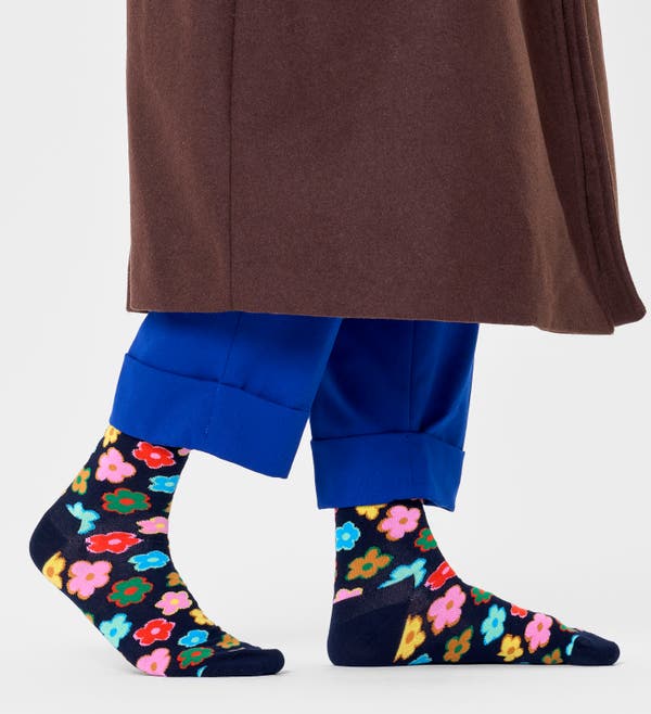 Happy Socks Flower Sock