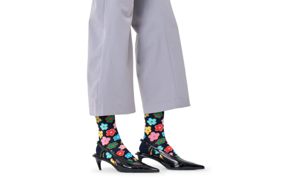 Happy Socks Flower Sock