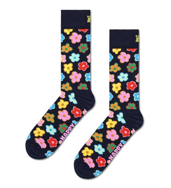 happy socks Flower Sock