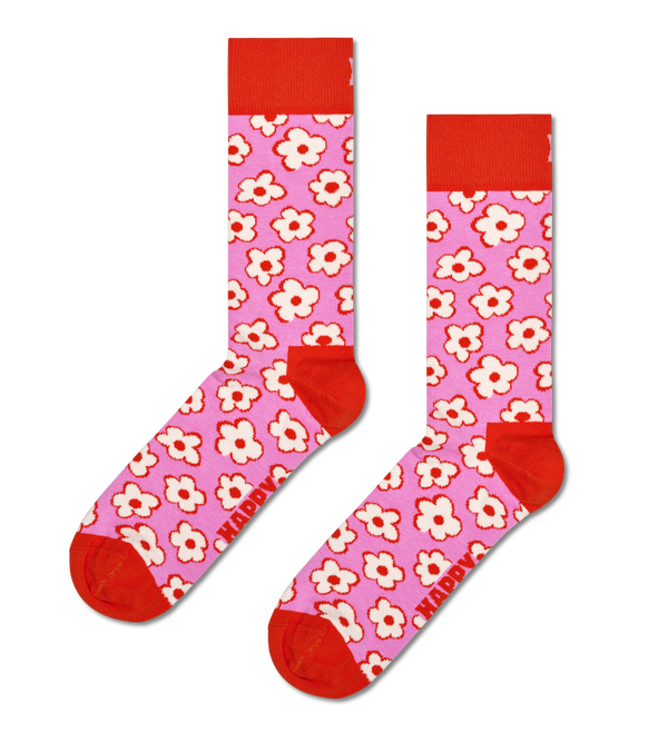 happy socks Flower Sock