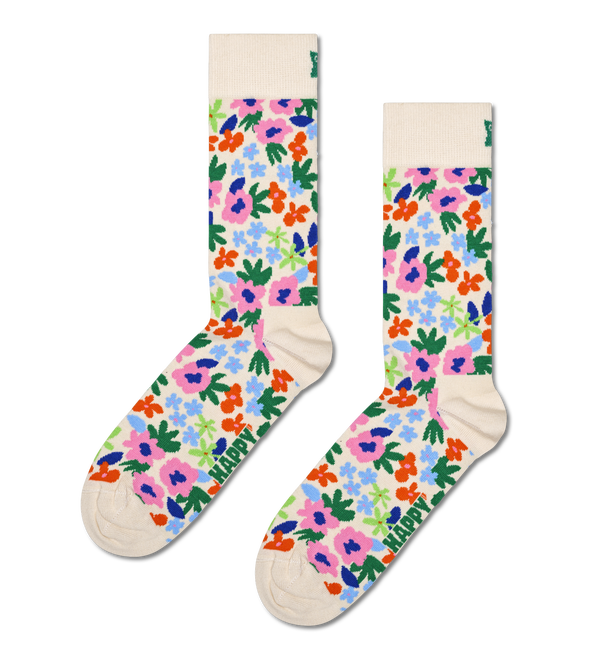 happy socks Flower Sock