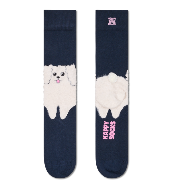 Happy Socks Fluffy Dog Sock