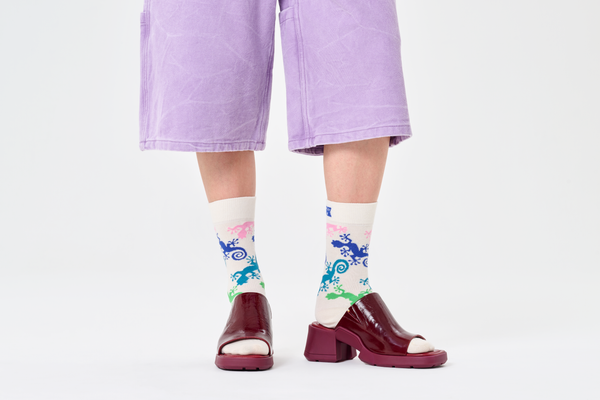 Happy Socks Gecko Sock
