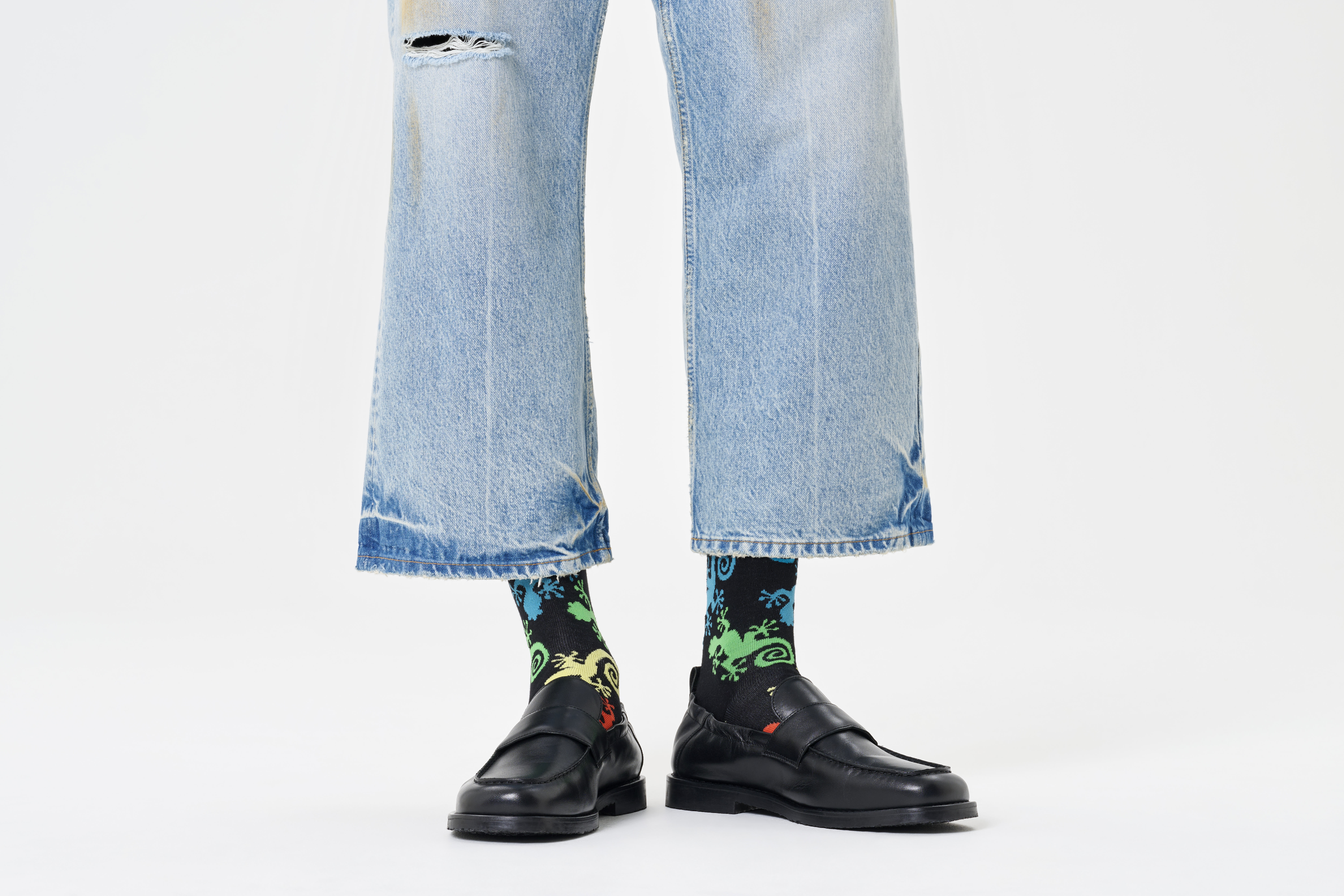 Happy Socks Gecko Sock