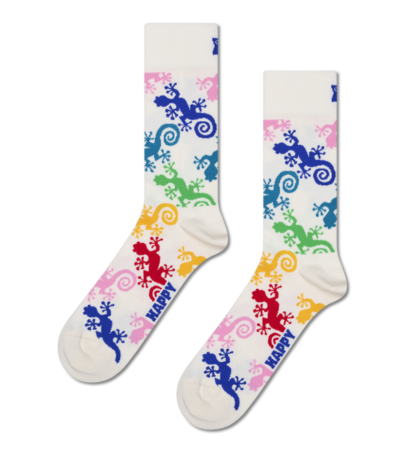happy socks Gecko Sock