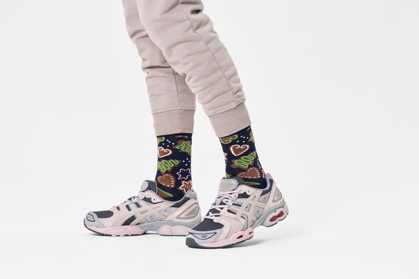 Happy Socks Gingerbread Cookies Sock