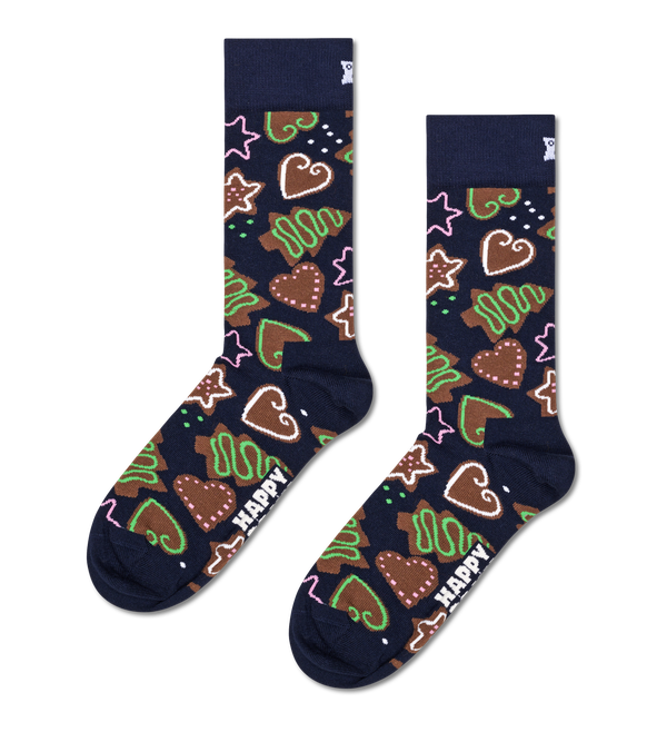 happy socks Gingerbread Cookies Sock