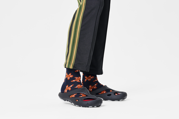 Happy Socks Gingerbread Man Sock