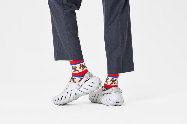 Happy Socks Gingerbread Stripe Sock