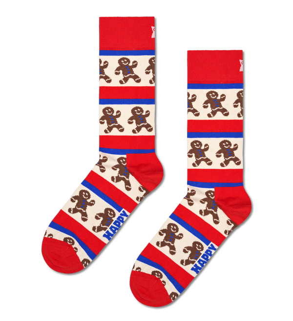 happy socks Gingerbread Stripe Sock