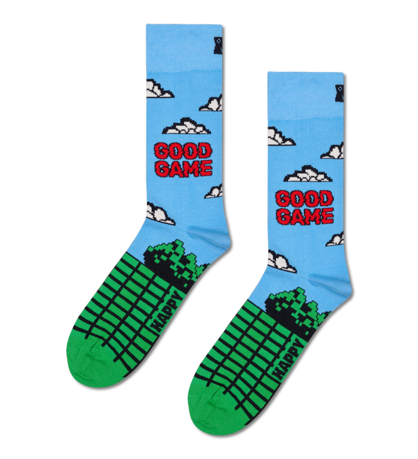 happy socks Good Game Sock