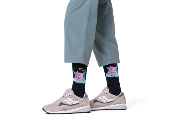 Happy Socks Good Pig Sneaker Sock