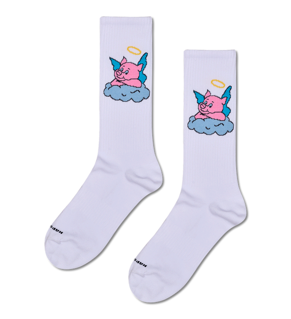happy socks Good Pig Sneaker Sock