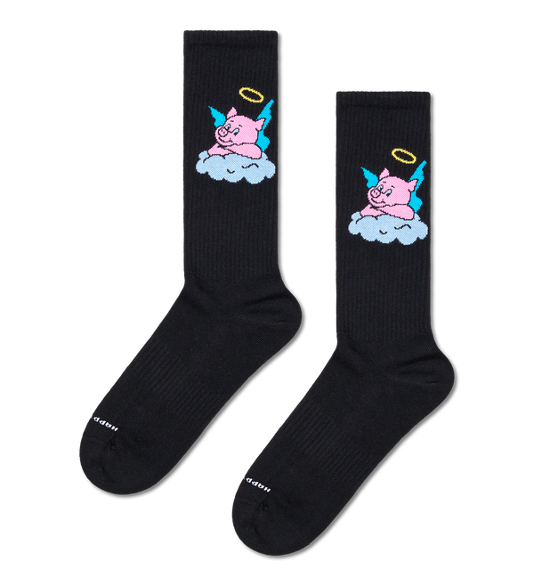 happy socks Good Pig Sneaker Sock