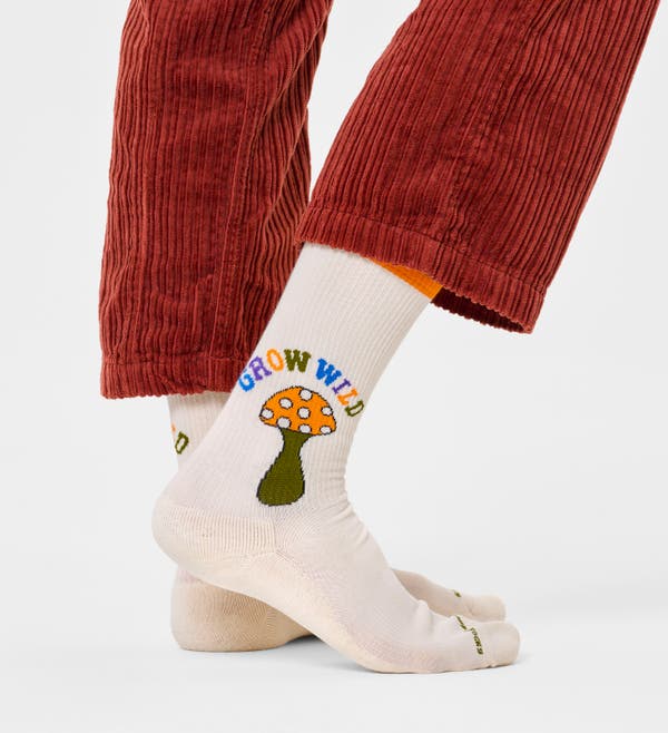 Happy Socks Grow Wild Crew Sock