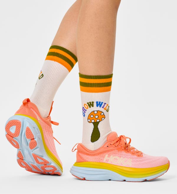 Happy Socks Grow Wild Crew Sock