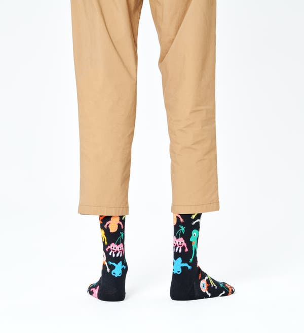 Happy Socks Halloween Monsters Sock