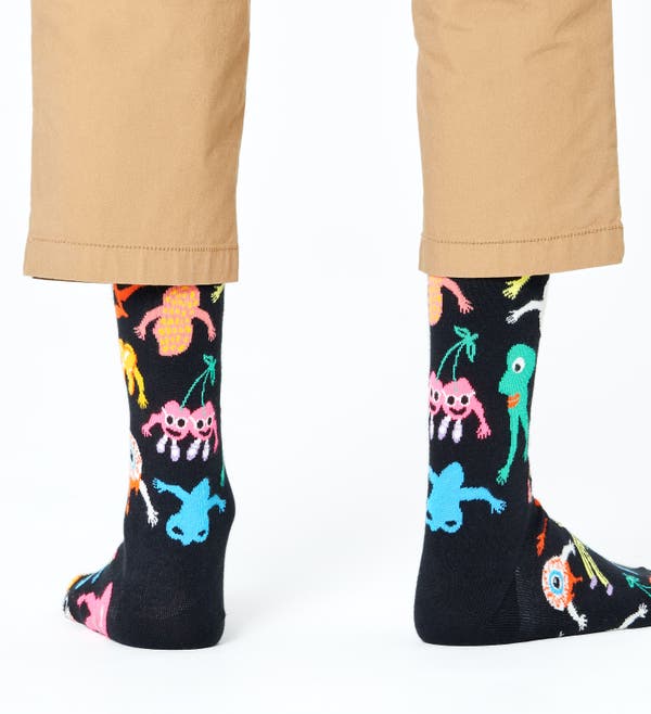 Happy Socks Halloween Monsters Sock