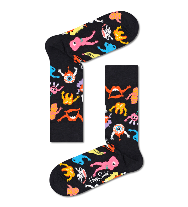 happy socks Halloween Monsters Sock