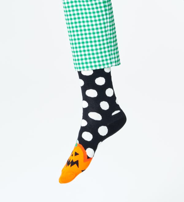 Happy Socks Halloween Pumpkin Sock
