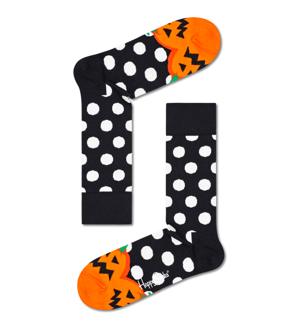 happy socks Halloween Pumpkin Sock