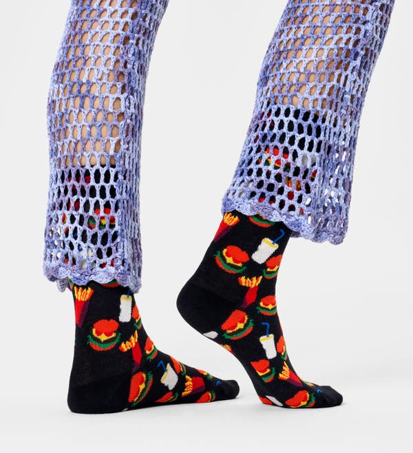 Happy Socks Hamburger Sock