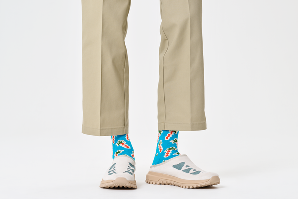 Happy Socks Happy Palm Sock