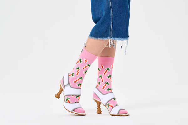 Happy Socks Happy Palm Sock