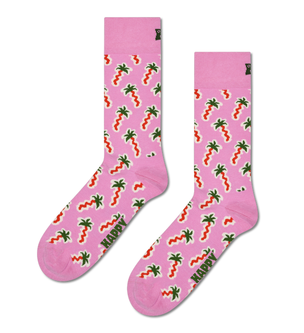 happy socks Happy Palm Sock