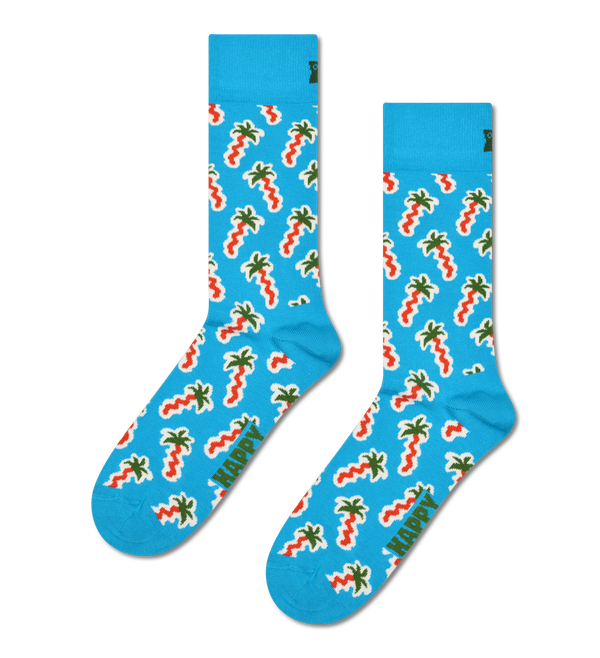 happy socks Happy Palm Sock